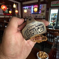Original Brass Bottle Opener Coca Cola Bottle Opener
