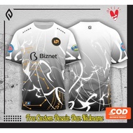 RRQ Jersey Official MPL ID 2025 MLBB AOV Dota 2 Esports Game T-Shirt
