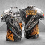 Indonesian Perbakin Shirt / Perbakin Shoter Jersey