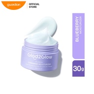 Glad2Glow Ceramide Barrier Repair Blueberry Moisturizer 30G