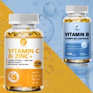 vitamin C +Vitamin B complex supplement