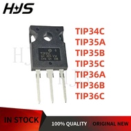 5PCS TIP35A TIP36C TIP36B TIP35C TIP35B TIP34C TIP36A TO-247 MOSFET Field effect tube Brand New In S