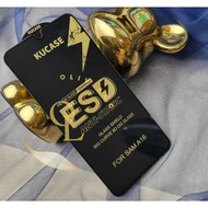 Tg esd samsung a16 4g a16 5g a26 5g a36 5g a56 5g tempered glass clear black list clear anti-glare