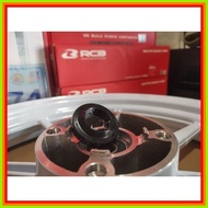 ♆ ♚     DUST SEAL FOR HONDA CLICK 125/150 and Honda Beat FI (RCB/ENKEI/GREN MAGS RB8/RB5 ONLY)