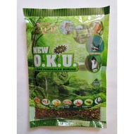 Bird Food Premium Gold  New O.K.U 7 IN 1  Dedak Penggalak Makanan Burung 300gm