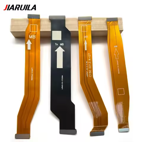 NEW Main Flex Cable For Oppo Realme A1K C3 C11 2020 C12 C15 C21Y C25Y C55 V5 5G Reno 7 Connect Board