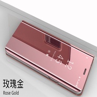 Carristo Samsung Galaxy A50 / A70 Delight Mirror Flip Case Cover Stand Pouch Leather Casing Phone Mo