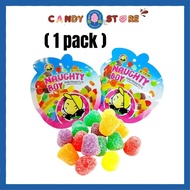 [ 45g ] Naughty Boy Fruit Gummy Candy Jeli Perisa Buah Buahan HALAL