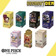 One Piece TCG Booster Box ( OP07 / OP08 / OP09 / EB01 / PRB / OP10 / EB02 )