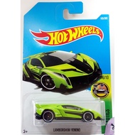 HIJAU Hotwheels Lamborghini Veneno Green