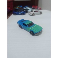 HIJAU Hotwheels 69 ford mustang falken loose greenbiru