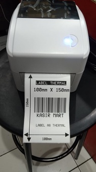 Xprinter XP420B Printer Label Thermal A6 USB / USB - Bluetooth / USB - Wifi XP420 / XP-420 Cetak Lab