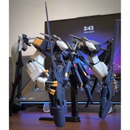 Hg 1/144 RX-124 Gundam TR-6 (Hazel II)+Hrududu II+Gigantic Arm Unit (second Already Assembled)