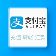 支付宝 人民币充值 汇率RM0.65=1 RMB 无手续费