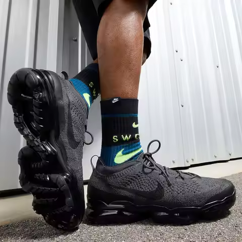 Nike official genuine Air VaporMax men's breathable and cushioned sports shoes DV1678-006