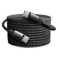 พิมพ์เป็น PD 60W 3M 5M 8M 10เมตรสายต่อขยายสำหรับ Iphone 15 PRO MAX Plus Huawei Samsung L3zm5f-Cb