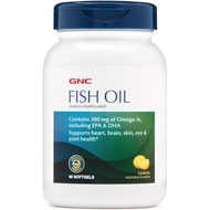 G GNC Jiananxi Fish Oil 90 Soft Capsules