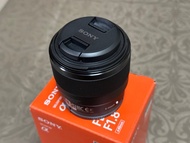 全新‼️ Sony 鏡頭 sel50F18F /FE50mm/F1.8