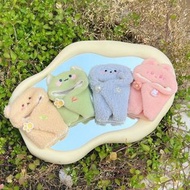 Cute Animal Hooded Scarves 5cm小包被系列棉花娃衣