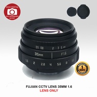 Fujian CCTV 35MM 1.6 LENS - LENS ONLY