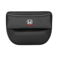 Sieece Leather Car Seat Gap Pocket Car Storage Interior Accessories For Honda Vezel Fit Civic Jazz City