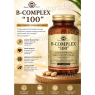 Solgar, B-Complex "100", 100 Tablets