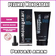 Pelumas Pelicin Lubricant Gel Sex Monogatari Original 200 ml Bisa COD