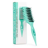 Household Hollow Comb Curling Definition Styling Comb Hair Styling Bounce Comb20260121