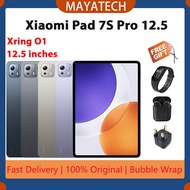Brand New Xiaomi Pad 7S Pro 12.5 12.5 inches 144Hz 1000 nits Xring O1 10610 mAh 120W wired 50 MP 16G