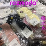 [HCMC EXPRESS] Rozmoda women's short socks, [COMBO 5 PAIRS] Women's socks to use all week