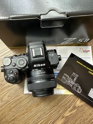 長保 行貨 1+1 99% Nikon Z5 II with 24-50mm kit set z5 mark 2 24-50