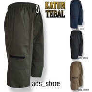 KATUN NEW CASUAL // JUMBO  THICK COTTON PANTS 7/8 LENGTH 7 8 BIG SIZE PANTS MEN'S COTTON PANTS