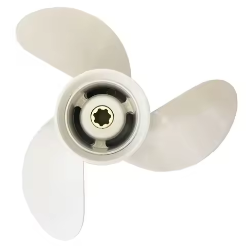 Boat Propeller 8 1/2x7 1/2 -N for Yamaha 2/4-stroke 6hp 8hp 9.9hp F6 F8 F9.9 6G1-45943-00-EL
