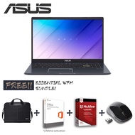 [Free LIFETIME Office 2019] ASUS E510KA VivoBook | 15.6" FHD | Celeron N4500 | 4GB RAM | 256GB SSD |