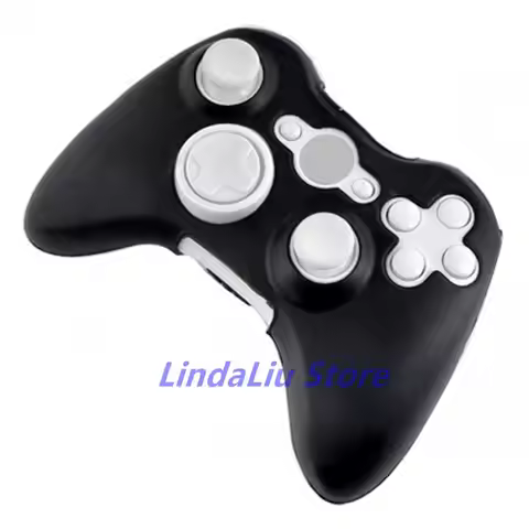 1pc/lot multi-colors soft silicone case silicone protective skin case for XBOX 360 xbox 360 game con