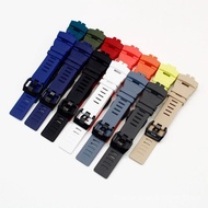 for GBD-200 GBD-200RD GBD-200-1 2 9 Waterproof Shockproof Resin Silicone Watch Bracelet  Long Lastin