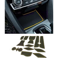 Cup Holder Inserts for 2024 2025 Chevy/Chevrolet Trax Accessories(LS,1RS LT,2RS,ACTIV) Custom Interi