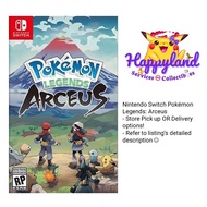 INSTOCK Switch Pokemon Legends: Arceus (Nintendo Switch)
