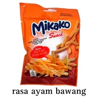 Mikako Snack Keripik 18gr kripik Aneka Rasa 18gram smoked beef ayam bawang rumput laut sambal balado