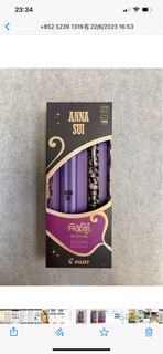 Anna Sui x pilot (黑)