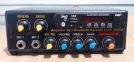 AMPLIFIER KARAOKE MP3 BLUETOOTH ECHO DIGITAL SUBWOOFER 120WATT X 2