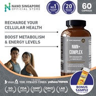 NMN+ Complex w/ Resveratrol & Coenzyme Q10 - Supports Cellular Health, Supports Healthy Metabolism