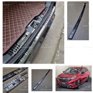 Perodua alza new 2022-2023 rear bumper Inner sill plate/rear bumper pad protector accessories new alza facelift aksesori