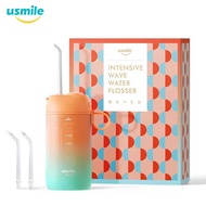 [usmile] Milang Tooth Flosser Water Dental Floss Electric Scaler Portable Handheld Tachibana Sea