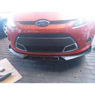 Ford Fiesta CARBON DESIGN Front Bumper Chin Double Blade