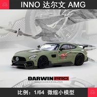 Inno 1: 64 DARWIN DARWIN PRO AMG GT Alloy Car Model