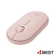 Logitech Pebble Wireless Mouse M350 - Rose