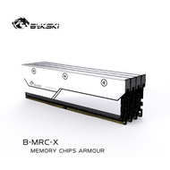 Bykski B-MRC-X T2 Copper DDR5 RAM Radiator Red Copper Memory Vest Heat Dissipation Armor RAM Chip Heatsink