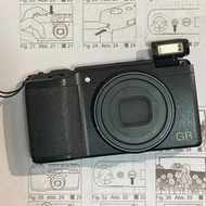 Repair Cost Checking For RICOH GR / GR2 / GR II APSC Internal Flash Problem 內置閃燈問題維修報價