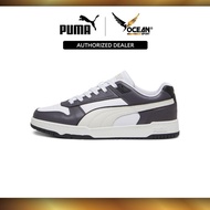 PUMA Unisex RBD Game Casual Shoes Sneakers - Low White Gray Dark Coal Black 38637322